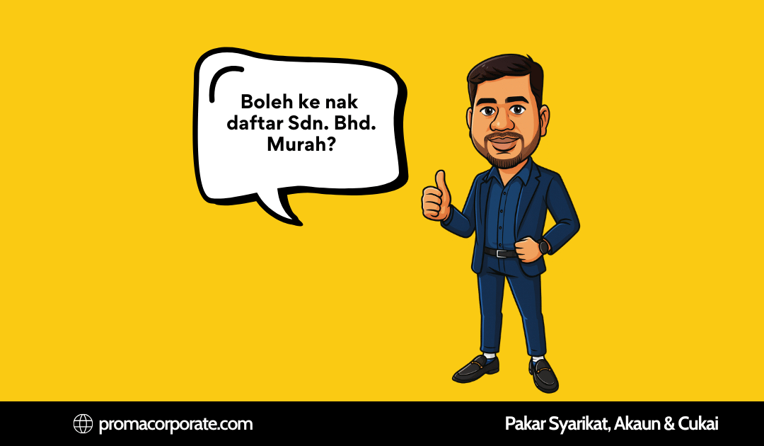 Daftar Sdn Bhd Murah