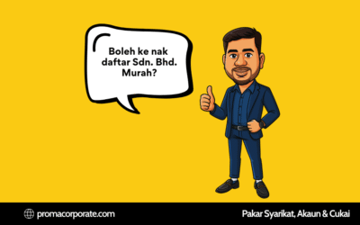 Daftar Sdn Bhd Murah – Panduan Buat Usahawan Baru