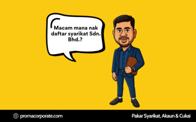 Daftar Syarikat Sdn Bhd – Langkah Anda Perlu Tahu