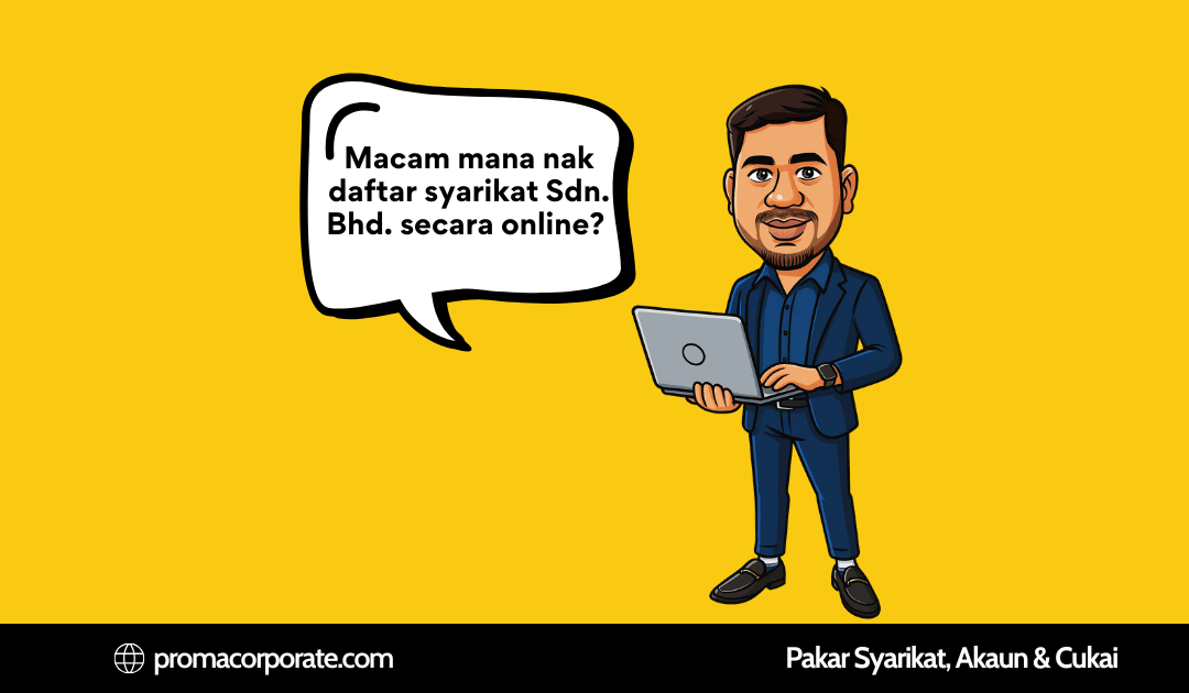 Daftar Syarikat Sdn Bhd Online