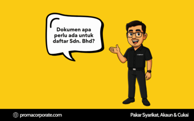 Dokumen Untuk Daftar Sdn Bhd: Panduan Lengkap Usahawan