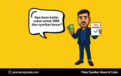 Kadar Cukai Sdn Bhd di Malaysia: SME vs Syarikat Besar