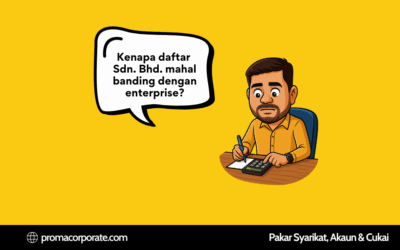 Kenapa Kos Daftar Sdn Bhd Mahal Berbanding Enterprise?