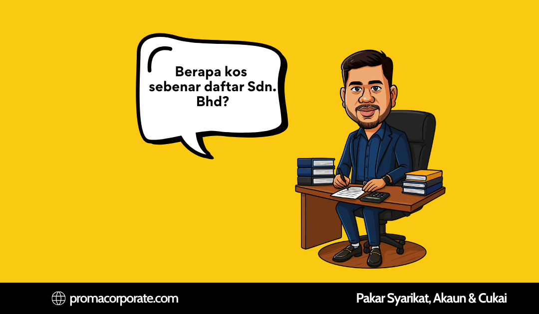 Kos Sebenar Daftar Sdn Bhd