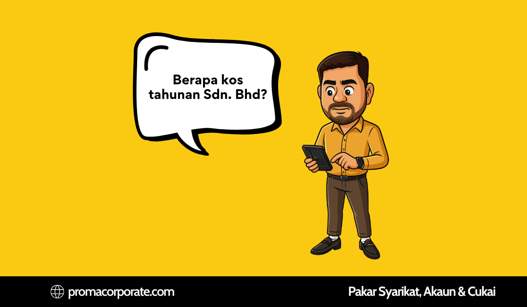Kos Penyelenggaraan Tahunan Sdn Bhd