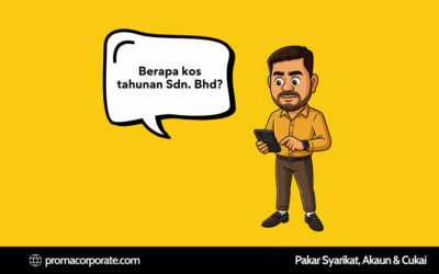 Kos Penyelenggaraan Tahunan Sdn Bhd: Apa Yang Perlu Usahawan Tahu