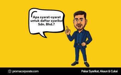 Syarat Daftar Sdn Bhd – Panduan Lengkap Untuk Usahawan