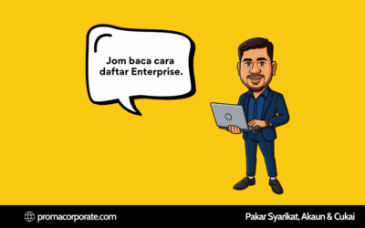 Cara Daftar Enterprise di SSM